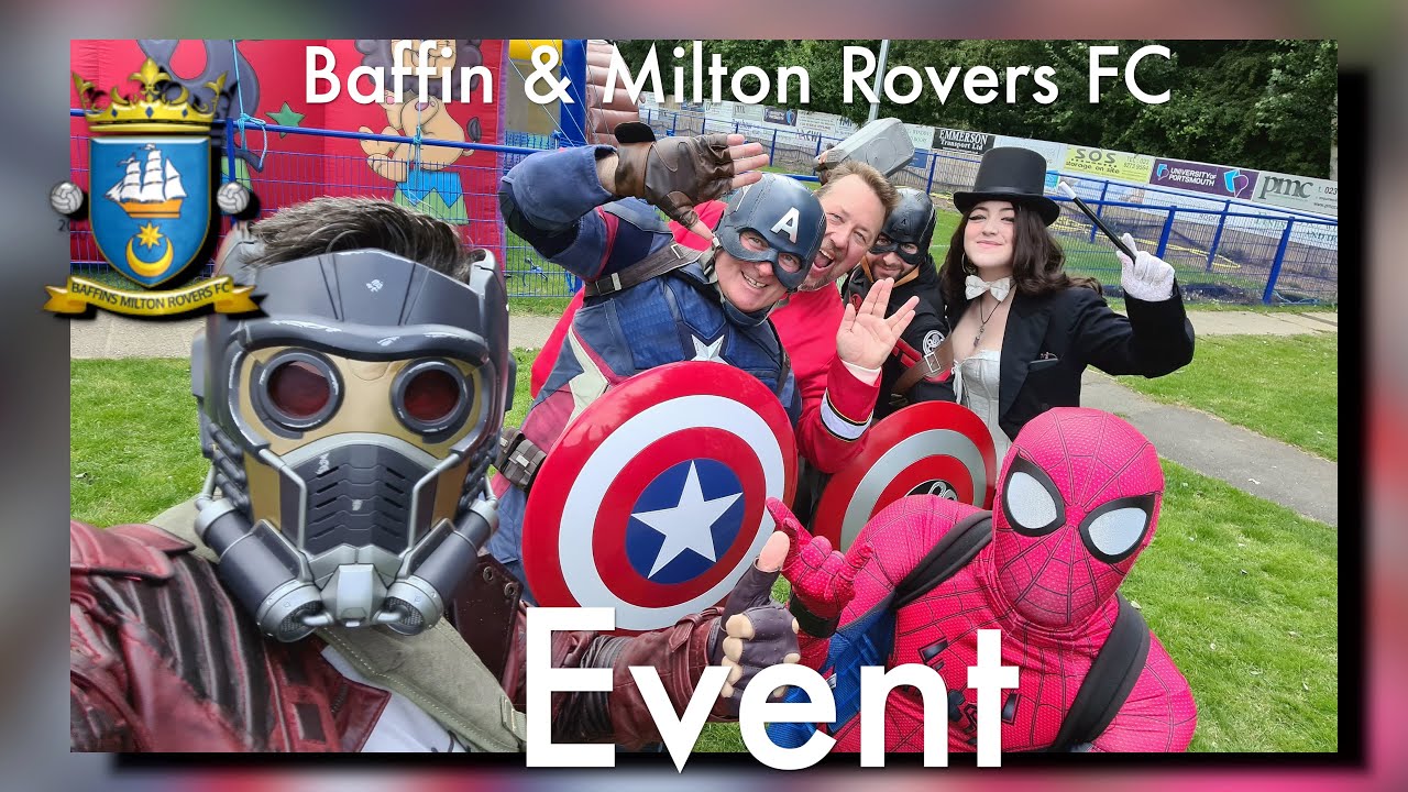 Baffins & Milton Rovers FC Event