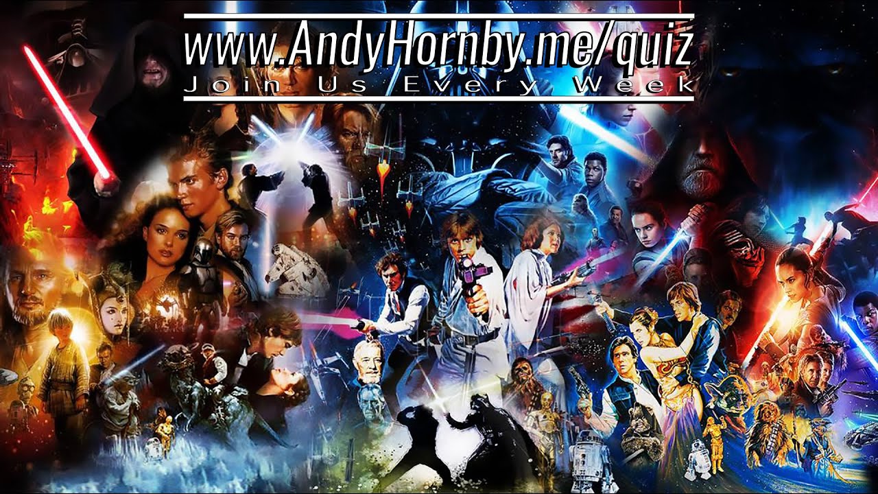 Star Wars Lockdown Quiz Night